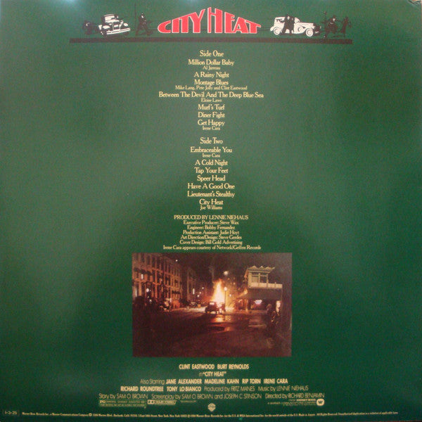 Master Release: City Heat (Original Motion Picture Sound Track) by Various