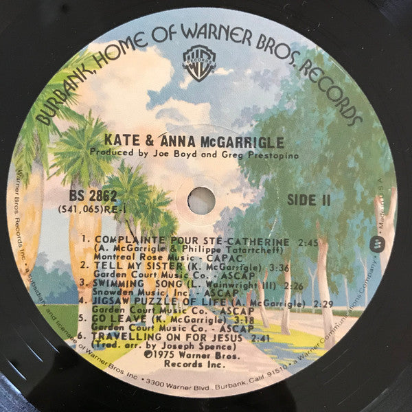 Kate & Anna McGarrigle