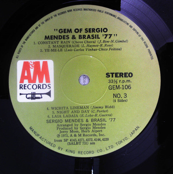 Gem Of Sergio Mendes & Brasil '77