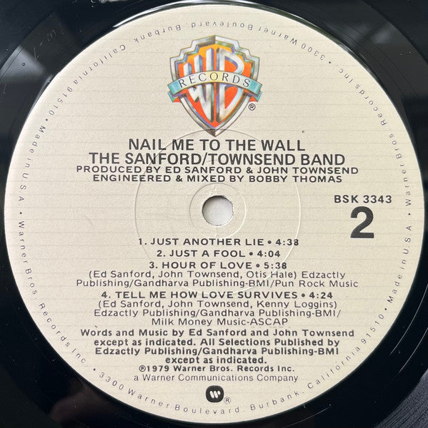 Nail Me To The Wall