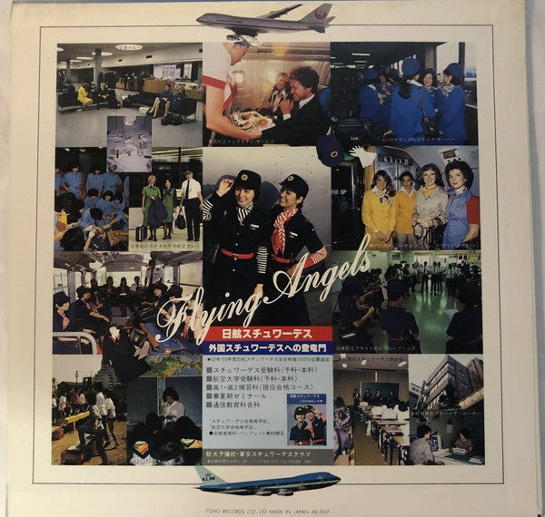 Flying Angels フライング・エンジェルス - スチュワーデスの世界