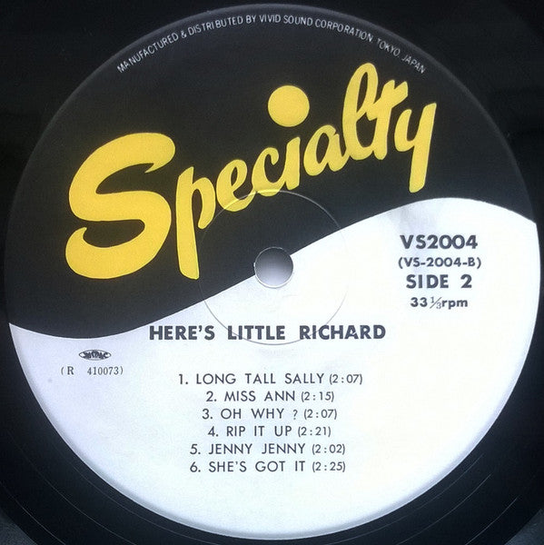 Here's Little Richard