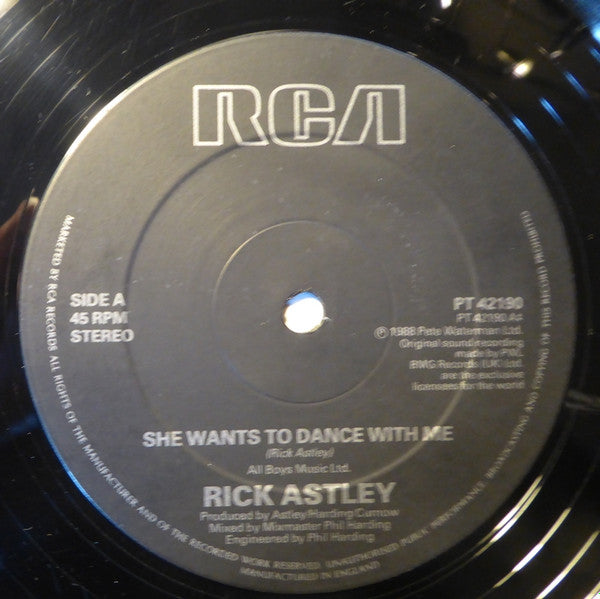 She Wants To Dance With Me