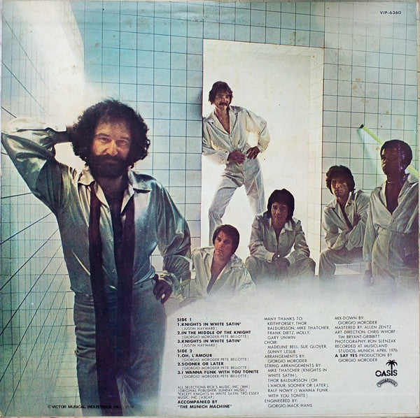 Knights In White Satin