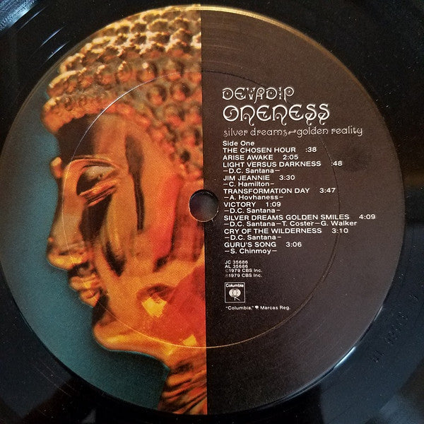 Oneness (Silver Dreams~Golden Reality)