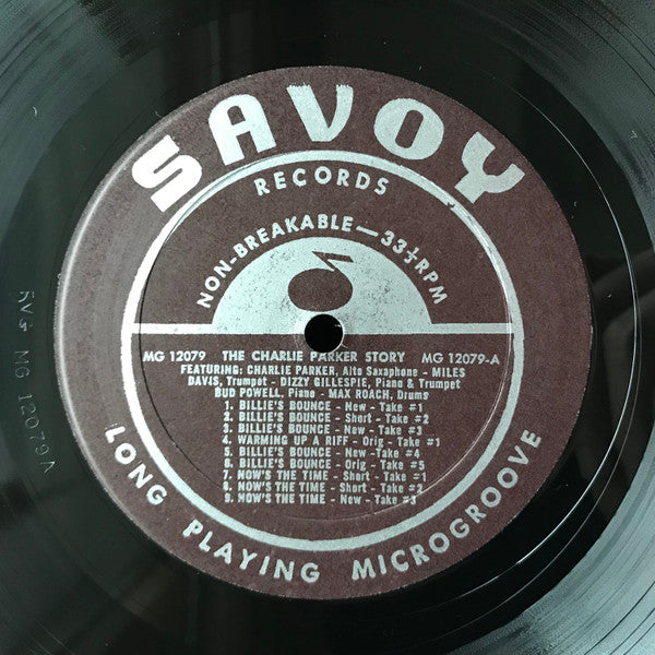 The Charlie Parker Story