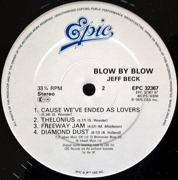 Blow By Blow
