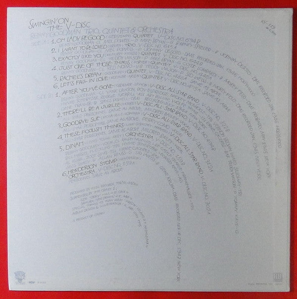 Swingin' On The V-Disc