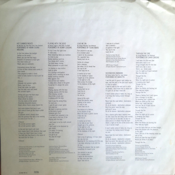 Top Gun (Original Motion Picture Soundtrack)