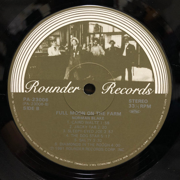 Full Moon On The Farm