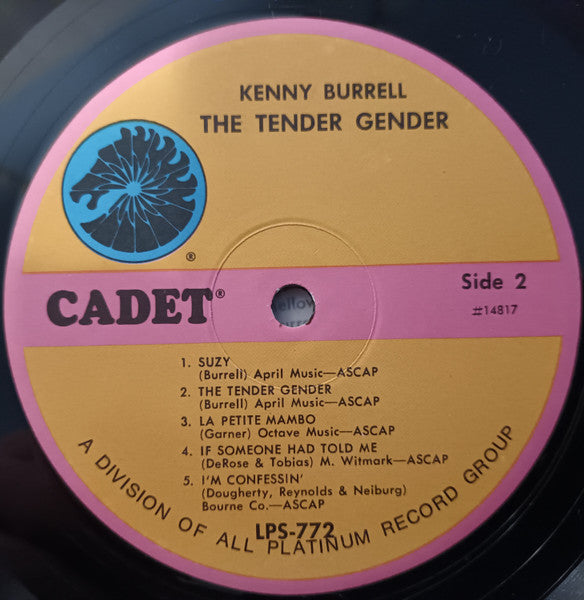 The Tender Gender