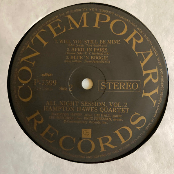 All Night Session! Vol. 2