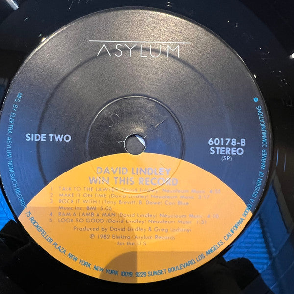 Win This Record!