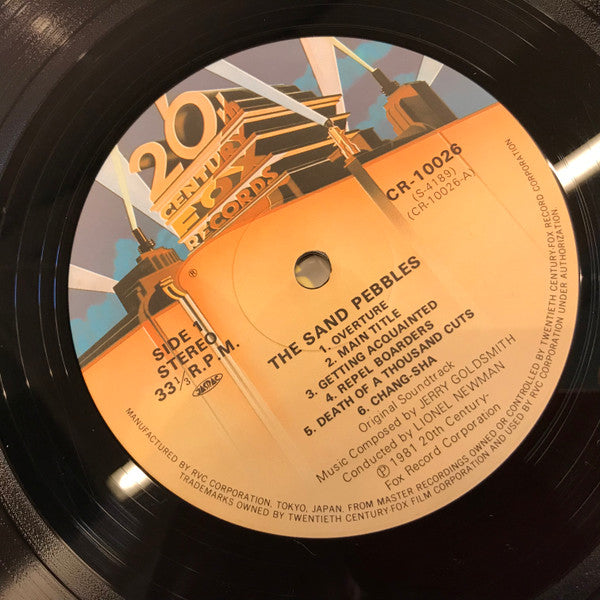 The Sand Pebbles