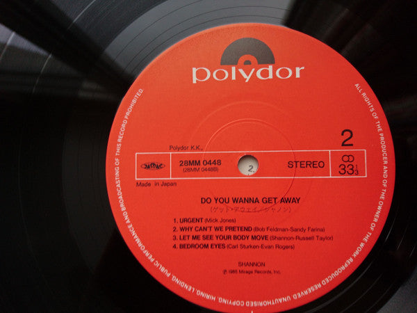 Do You Wanna Get Away