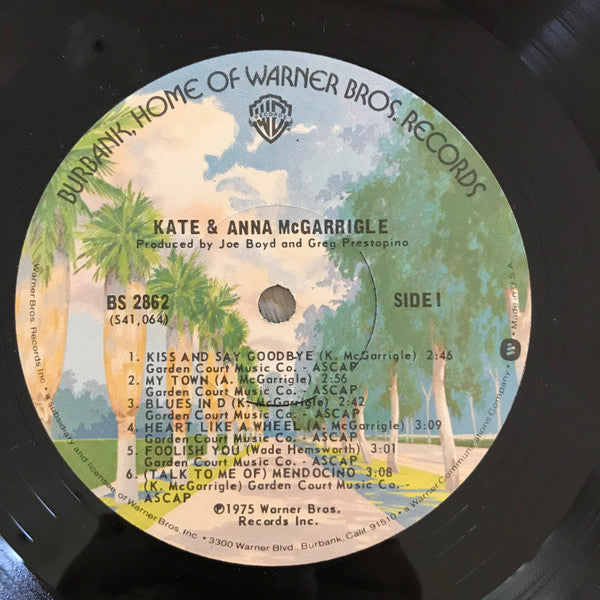 Kate & Anna McGarrigle