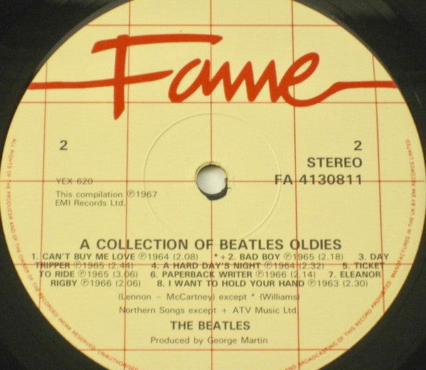 A Collection Of Beatles Oldies