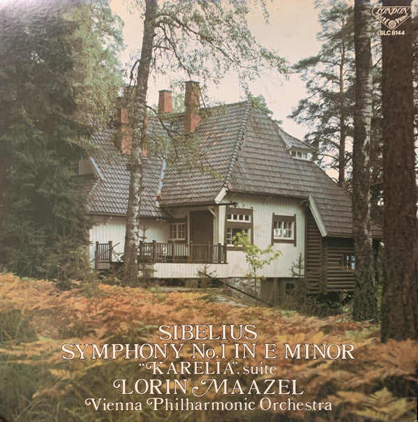 Symphony No. 1 In E Minor / "Karelia" Suite