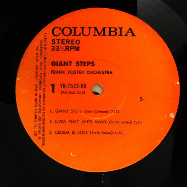 Giant Steps