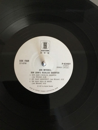 Don Juan's Reckless Daughter