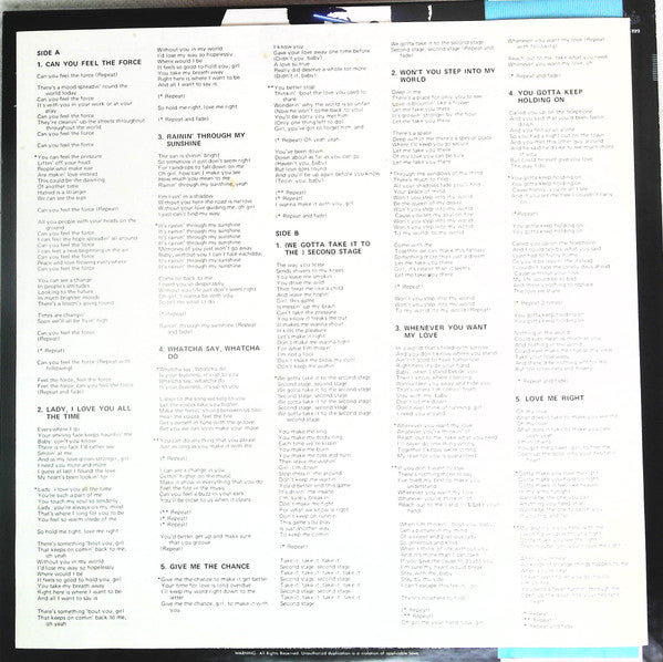 Can You Feel The Force