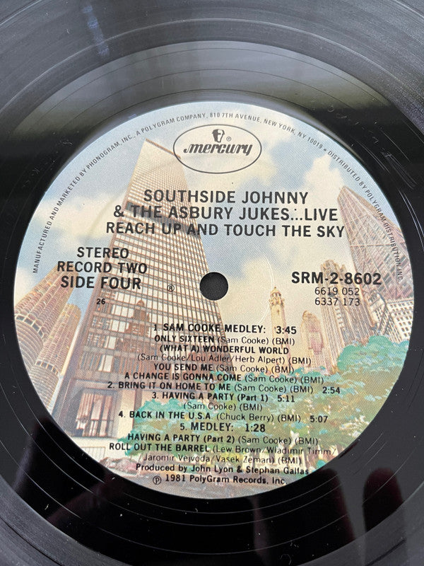 Live - Reach Up And Touch The Sky