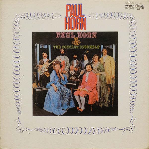 Paul Horn & The Concert Ensemble