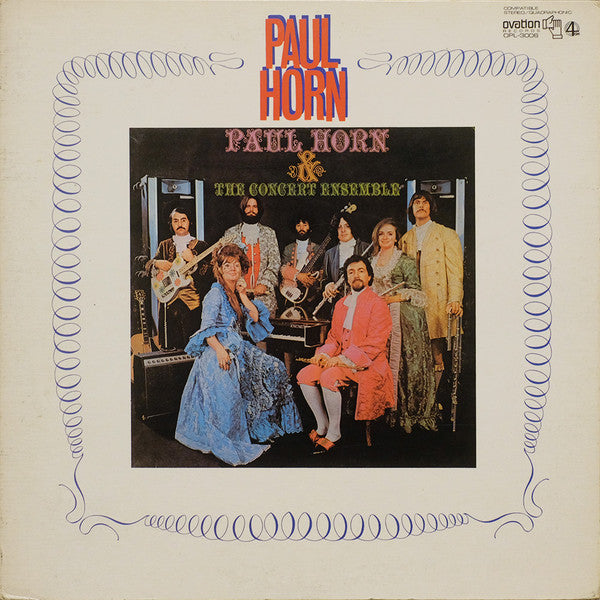 Paul Horn & The Concert Ensemble