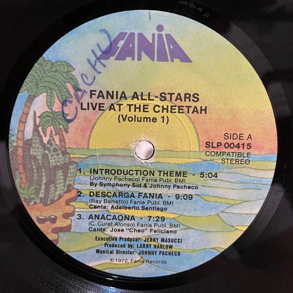 "Live" At The Cheetah (Vol. 1)