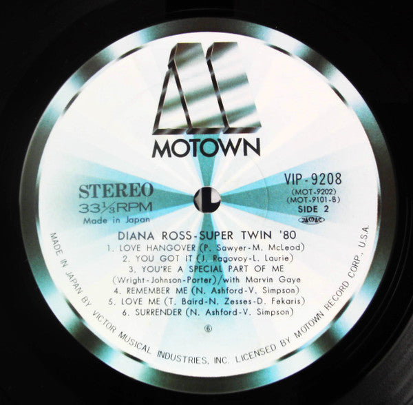 Diana Ross - Super Twin' 80