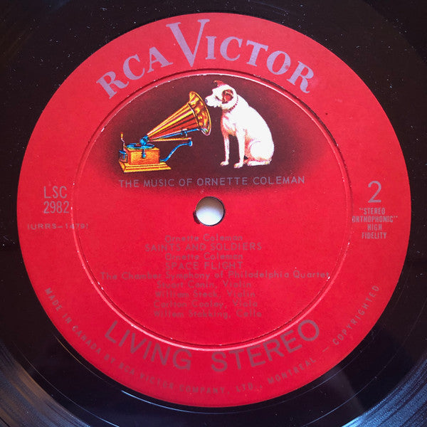 The Music Of Ornette Coleman