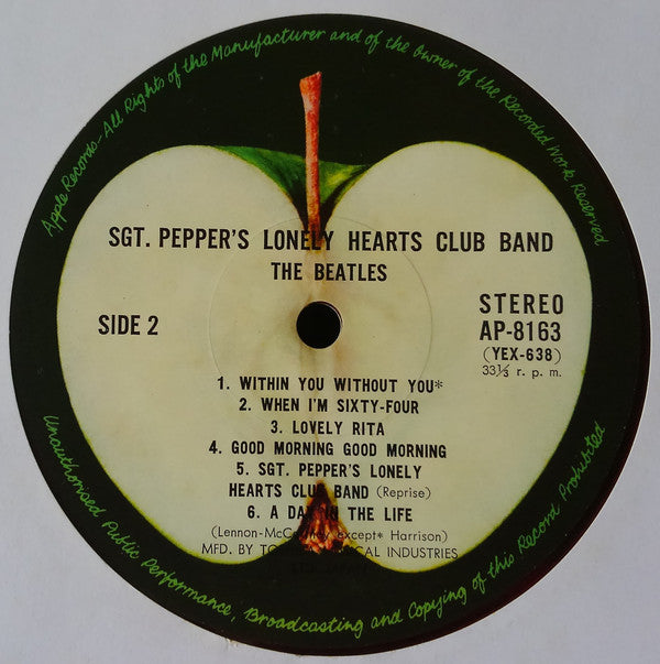 Sgt. Pepper's Lonely Hearts Club Band