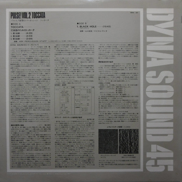 Release: Unknown Release-Vinyl-Japan-1977-28AG 167-10521095