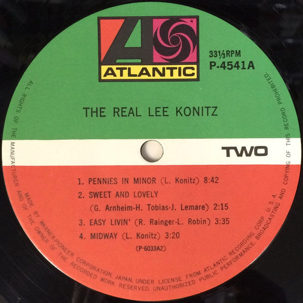 The Real Lee Konitz
