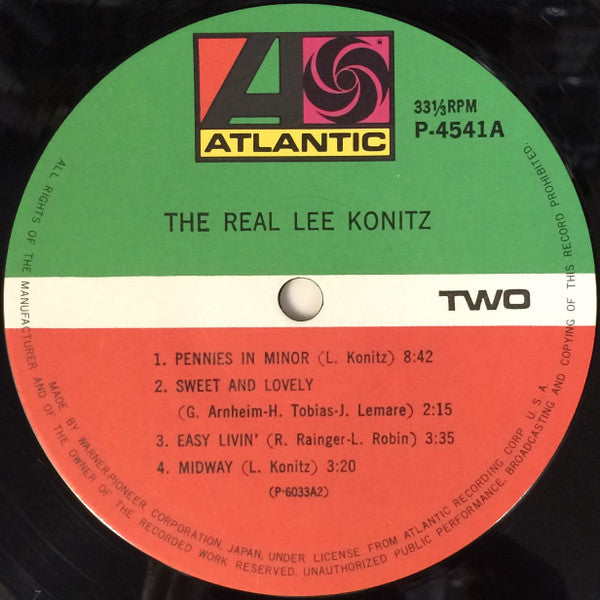 The Real Lee Konitz