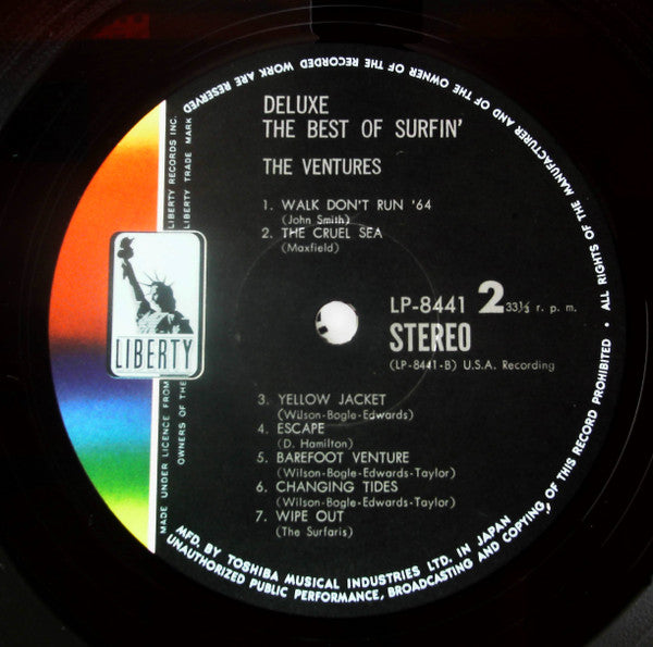 Deluxe The Best Of Surfin'