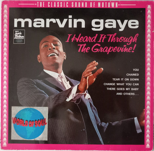 I Heard It Through The Grapevine!