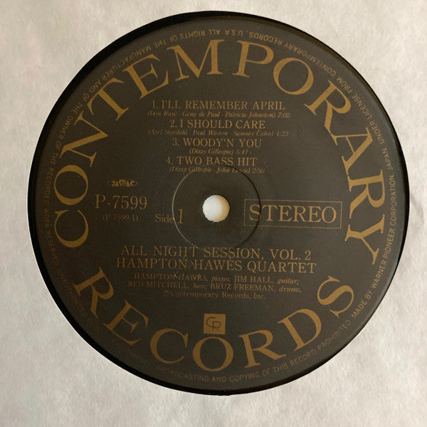 All Night Session! Vol. 2