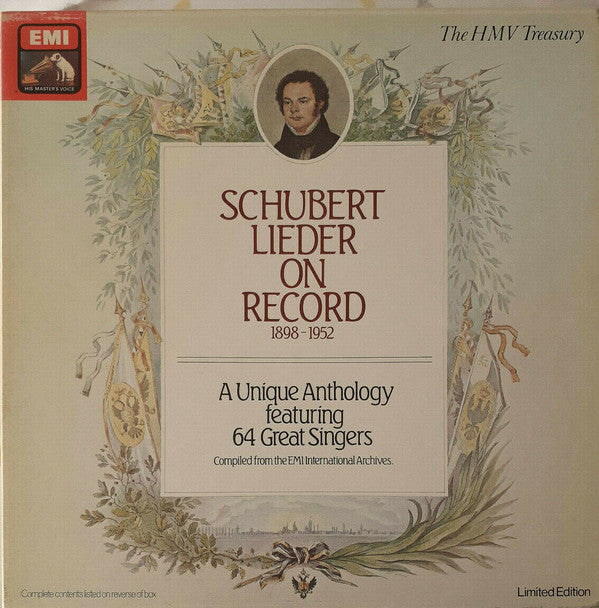 Schubert Lieder on Record 1898-1952