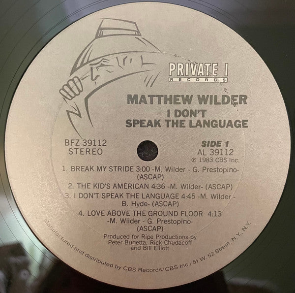 I Don't Speak The Language