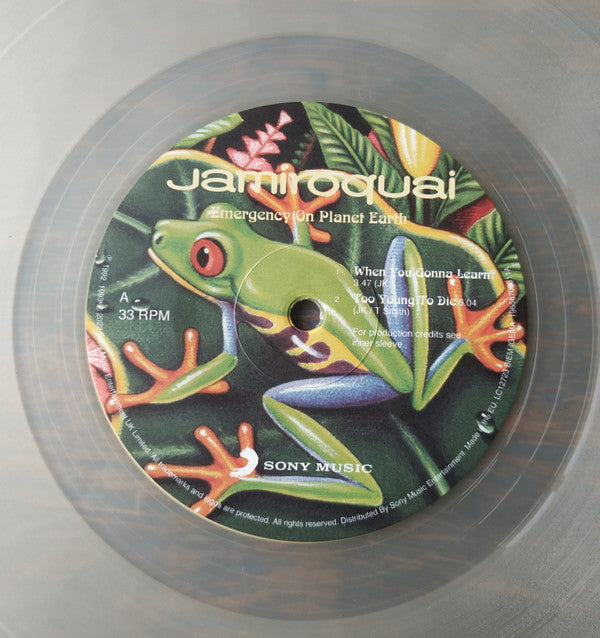 Emergency On Planet Earth