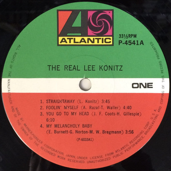 The Real Lee Konitz