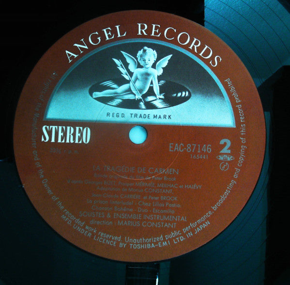 La Tragédie De Carmen