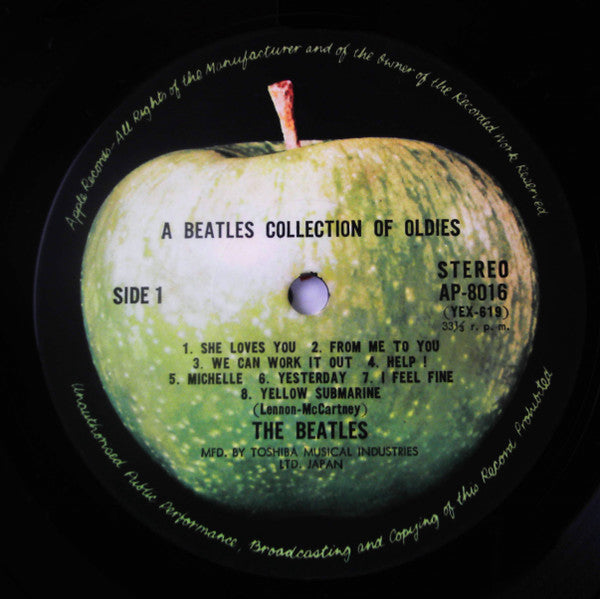 A Collection Of Beatles Oldies