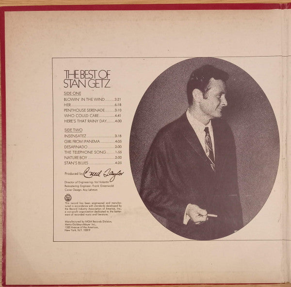 The Best Of Stan Getz
