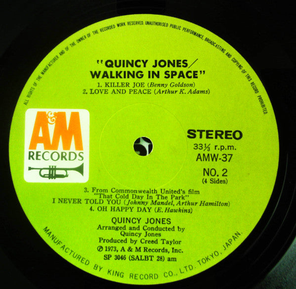 Walking In Space / Gula Matari