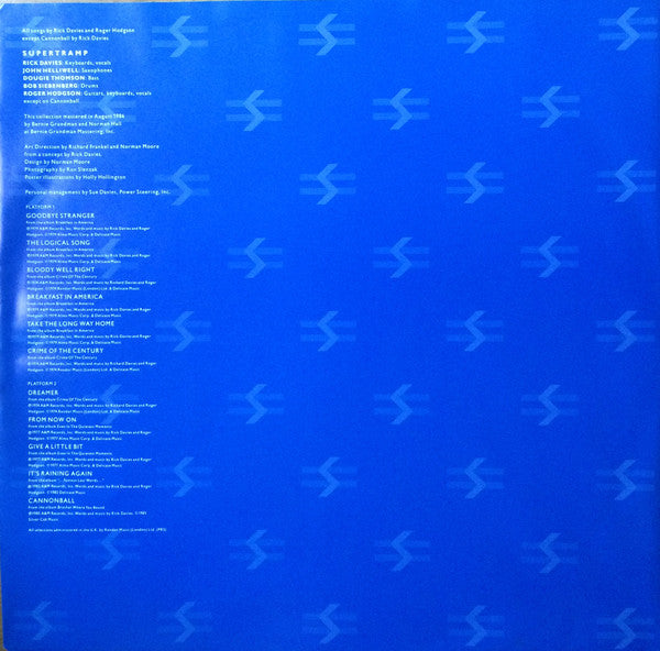 The Autobiography Of Supertramp