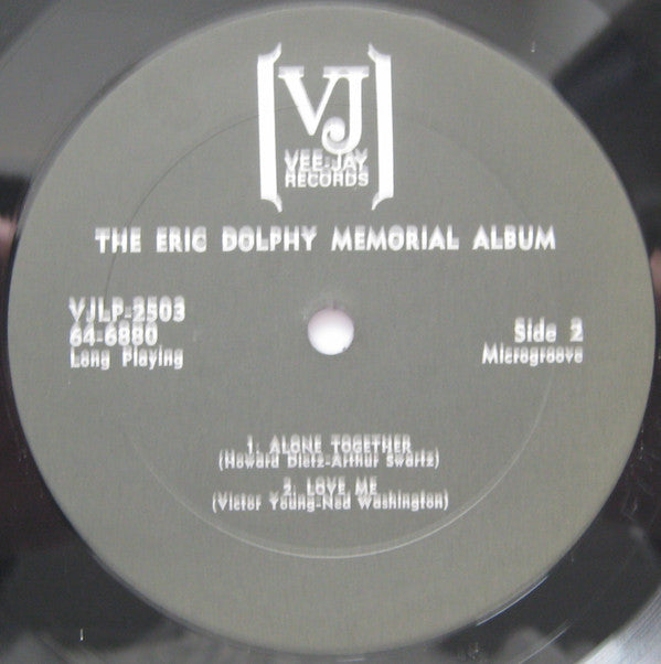 The Eric Dolphy Memorial Album