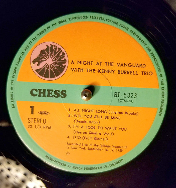 A Night At The Vanguard