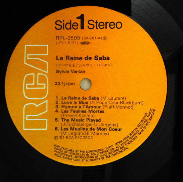 La Reine De Saba